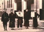 Anonymous, Chinese lady arrested by the local police