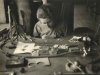 Photo Jean Augis, Lady making a jewel