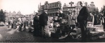 Robert Kayaert, Bird Market on the Grande Place, Brussels #3