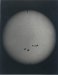 Hale Observatory, Solar surface with sunspots