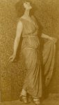 Unknown photographer, Jugendstil dancer