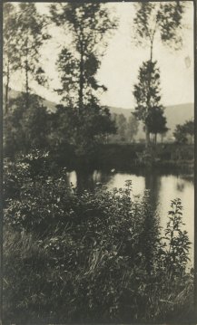 Jean Servais, Landscape