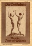 Gerhard Riebicke, Die Sch�nheit, Wege zu Kraft und Sch�nheit