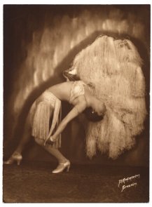 Jos. Rentmeesters, Dancer, Art Deco vintage print, +/-1920