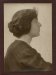 E. Sergysels, Profile of a lady