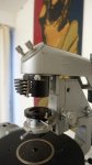 Reichert Microscope MeF2, Transparency illumination equipment