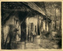 Jules Lejeune, Scene de ferme