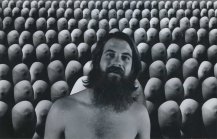 Allen A. Dutton, Surrealist photomontage #12 (selfportrait)