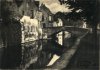 Fraeys, Bruges "Le pont du cheval" (Gomme)