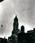 Culver Pictures, Lightning over the Woodworth Building