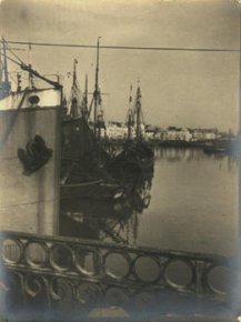 Anonymous, The Harbour of Oostende #3