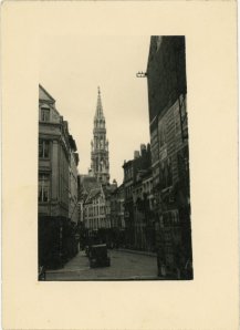 Marcel Vanderkindere, Bruxelles Grande Place