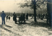 Unknown German Photographer, Die Zuschauer