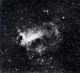 Mount Wilson Observatory, Irregular Nebula M 17 Sagittarii (Omeg