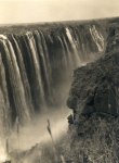 Anonymous, Dry season, Victoria Falls, Rhodesia