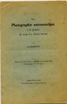 G. Delmotte, La photographie astronomique  la porte de tous