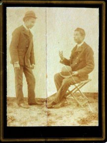 Unknown photographer, Double portrait