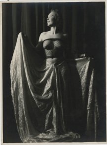 Unknown photographer, Sexy dress