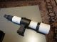 Zagorsk Optical, 80 mm Russian school refractor telescope