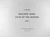 Becvar Skalnate Pleso atlas du ciel, Atlas of the Heavens, 1969