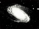 Anonymous, Large Spiral Galaxy