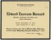 Unknown photographer, Obituary notice E. E. Barnard
