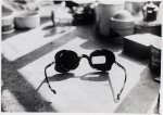 Photoreportage Trampus, Special glasses