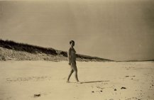Unknown photographer, Strandeinzamkeit