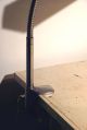 French clamp on laboratory lamp, industrial style - 1970\'s