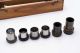 Box with 7 Secretan eyepieces