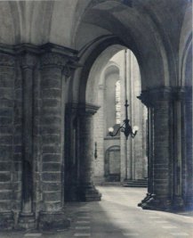 Alfred Fauvarque-Omez, Cathedrale � Tournai - Vers le transept