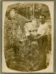 Unknown photographer, Happy face (set of 4 snapshots)