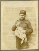 Unknown photographer, Happy face (set of 4 snapshots)