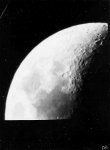 Anonymous, La Lune, Emisphere Austral
