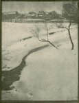 Clarence H. White, Winter Ladscape