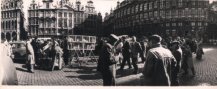 Robert Kayaert, Bird Market on the Grande Place, Brussels #1