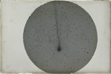 Unknown photographer, Set of 2 glass negatives of Comet Morehous
