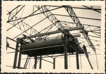 Unknown photographer, Steel construction #1