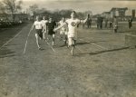 Gerhard Riebicke, Finish of the 200m