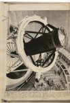 Unknown photographer, Kitt Peak Telescope dwarves visitors