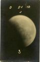 Unknown photographer, Lunar eclipse 8 vintage photos