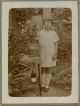 Unknown photographer, Happy face (set of 4 snapshots)