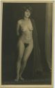 Unknown photographer, Turn off the century nude # 11