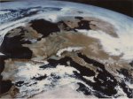 ESA, Europe seen by Meteosat