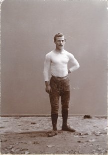 Unknown photographer, The proud sportsman