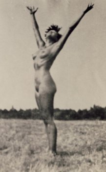 Unknown photographer, Sun worshipper