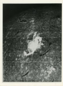 Mount Wilson Observatory, Sun in H-Alpha light
