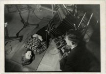 Unknown photographer, The photographer and his model