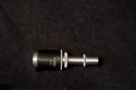 Meopta microscope monocular tube with universal Zeiss attachment