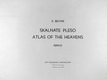 Becvar Skalnate Pleso atlas du ciel, Atlas of the Heavens, 1969